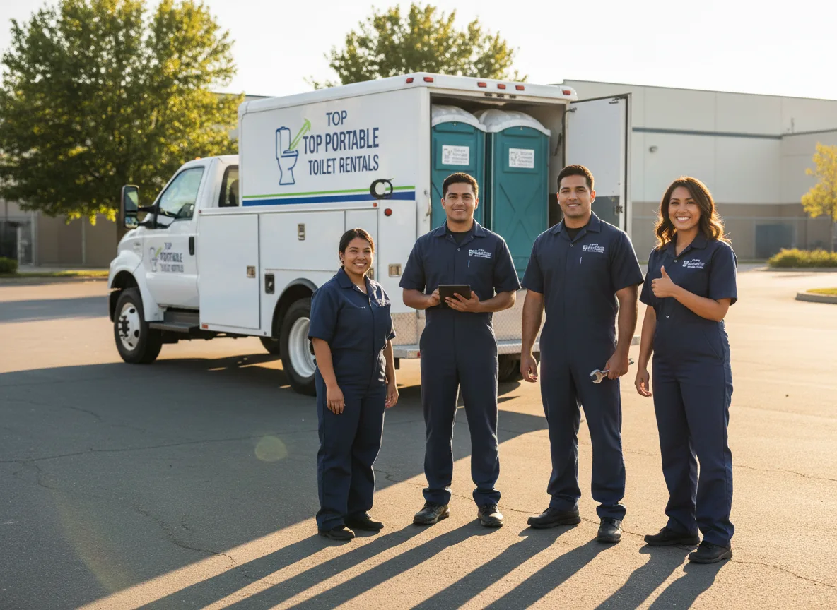 Short Term Porta Potty Rental company in Rawlings, MD
